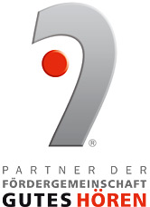 Logo der Fördergemeinschaft Gutes Hören