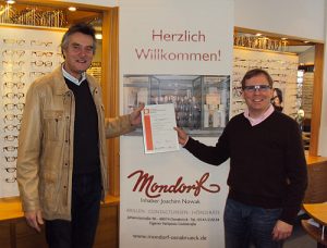 Brillen & Hörgeräte Mondorf Osnabrück: Generationenfreundlich